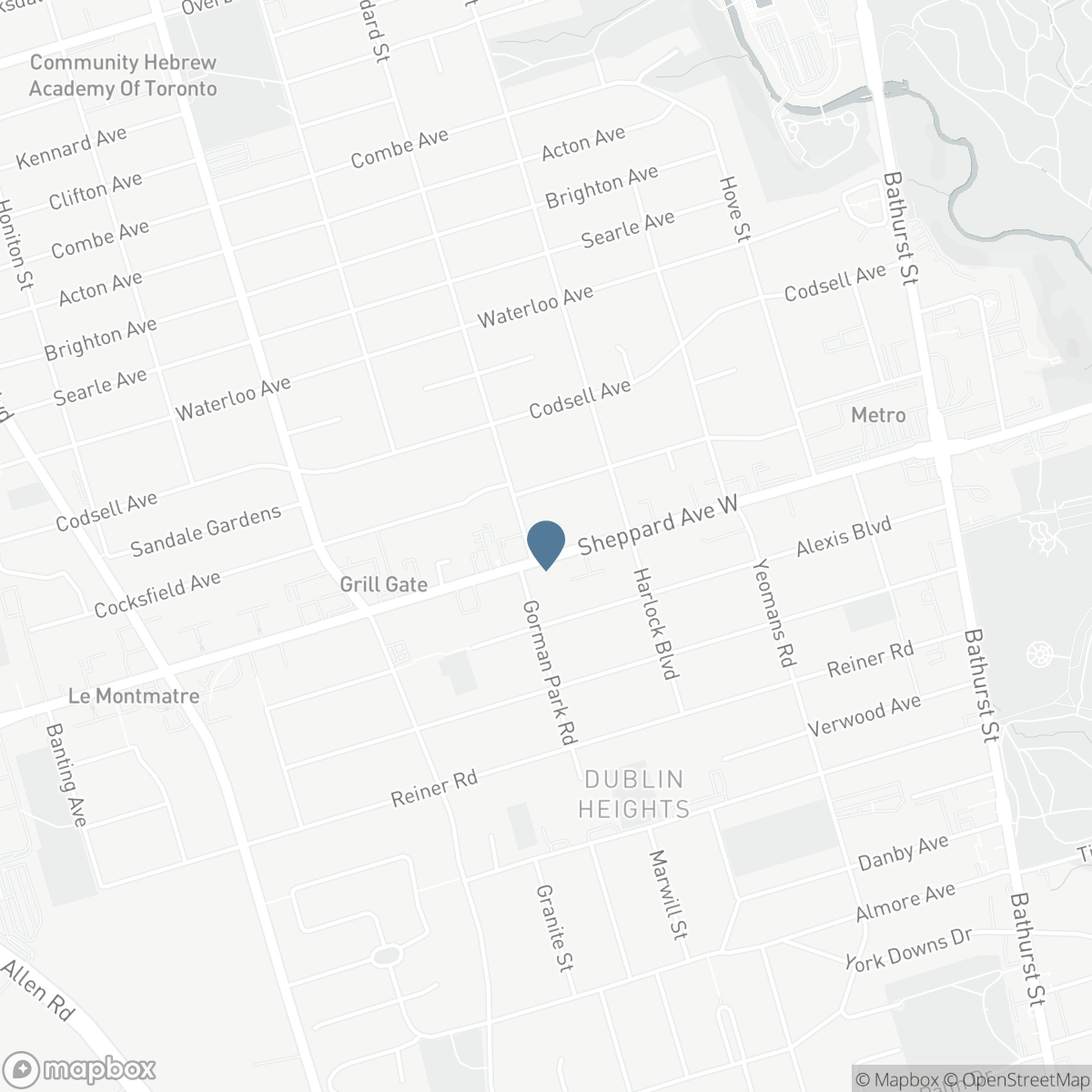 312 - 760 SHEPPARD AVENUE W, Toronto, Ontario M3H 2S8